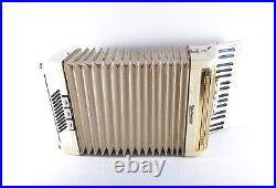 Rare Vintage German Made TOP Piano Accordion Weltmeister 60 bass, 8 switches