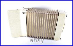 Rare Vintage German Made TOP Piano Accordion Weltmeister 60 bass, 8 switches