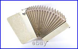 Rare Vintage German Made TOP Piano Accordion Weltmeister 60 bass, 8 switches