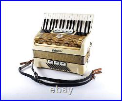 Rare Vintage German Made TOP Piano Accordion Weltmeister 60 bass, 8 switches