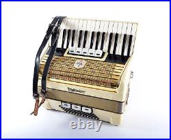 Rare Vintage German Made TOP Piano Accordion Weltmeister 60 bass, 8 switches