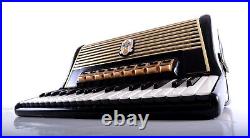 Rare Vintage German Made Top Piano Accordion Weltmeister Gigantilli III -96 bass