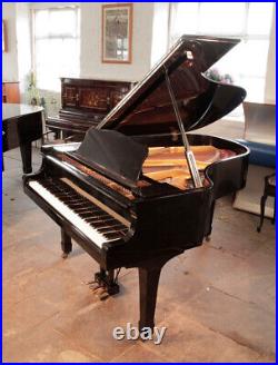 Reconditioned, 1970, Yamaha C3 Grand Piano with a Black Case. 3 year warranty