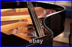 Reconditioned, 1970, Yamaha C3 Grand Piano with a Black Case. 3 year warranty