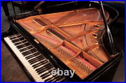 Reconditioned, 1970, Yamaha C3 Grand Piano with a Black Case. 3 year warranty