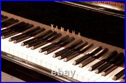 Reconditioned, 1970, Yamaha C3 Grand Piano with a Black Case. 3 year warranty