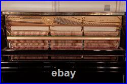 Reconditioned 1990, Yamaha U10A Upright Piano with a Black Case. 3 year warranty