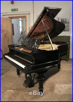 Restored, 1879, Steinway Model A grand piano with a black case. 3 year warranty
