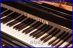 Restored, 1902, Bechstein Model V Grand Piano with a Black Case. 5 Year Warranty