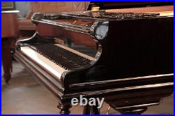 Restored, 1902, Bechstein Model V Grand Piano with a Black Case. 5 Year Warranty