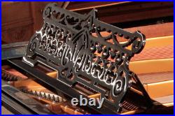 Restored, 1902, Bechstein Model V Grand Piano with a Black Case. 5 Year Warranty