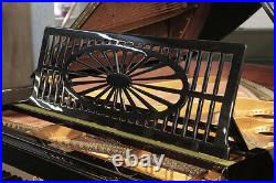 Restored, Bechstein Model A grand piano with a black case. 3 year warranty