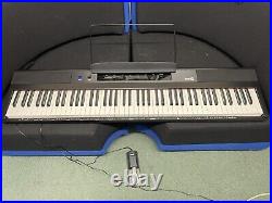 Rockjam Rj88dp Electric Electronic Digital Stage Piano 88 Keys With Pedal & Case