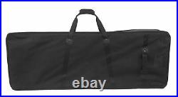 Rockville 76 Key Padded Rigid Durable Keyboard Gig Bag Case For NORD PIANO 4