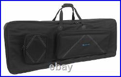 Rockville 76 Key Padded Rigid Durable Keyboard Gig Bag Case For NORD PIANO 88