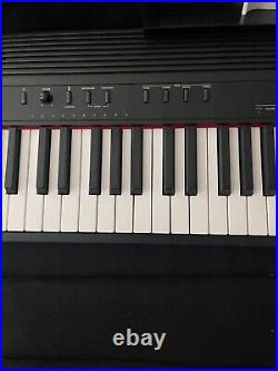 Roland 88 Go portable Piano, Includes case, charger, music stand, pedal, instruc