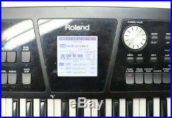 Roland BK-5 61 keys Black Color Piano included Power cord Pedal Soft Case