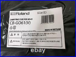 Roland CB-GO61 Keyboard Carrying Soft Case For GOPIANO GoKEYS JUSTY HK-100
