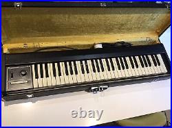 Roland EP-10 Electronic Piano 61 Keys 1970's With Original Flight Case