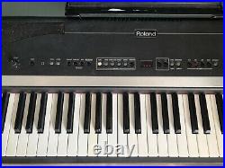 Roland EP880 digital piano / electric keyboard with Stagg stand and KTC-150 case