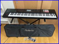 Roland FA-07 Music Workstation Synthesizer Keyboard Piano with soft case