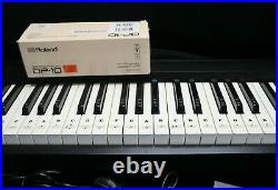 Roland FP-10 Digital Piano inc Damper Pedal and Gator Premium Case OUTSTANDING
