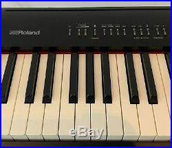 Roland FP-30 Digital Piano, Black. Never Used. Original Box Stand & Travel Case