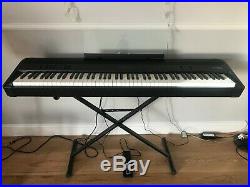 Roland FP 90 Digital Piano, Black-AS NEW-RRP £1446 with Roland Soft case