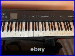 Roland FP-E50 Digital Piano with soft case. Lightly used