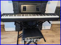 Roland FP10 Digital Piano with stand, seat and case