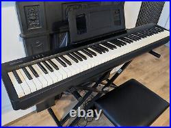 Roland FP10 Digital Piano with stand, seat and case