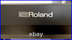 Roland FP30 Digital Piano, with dust cover, stand, and carry case