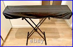 Roland FP30 Digital Piano, with dust cover, stand, and carry case