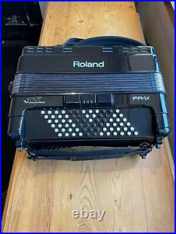 Roland FR-1X V-Accordion Black With Case Great Condition! Hardly used