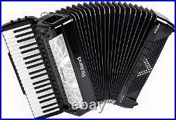 Roland Flagship V-accordion Fr-8x In Black Keyboard Style