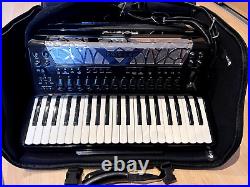 Roland Flagship V-accordion Fr-8x In Black Keyboard Style