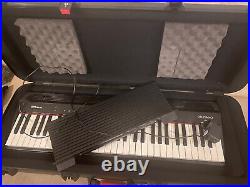 Roland Go 61 Key Digital Piano Pack Black WITH gator Flight Case Included