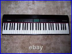 Roland GoPiano 61 key digital piano inc soft cover and case