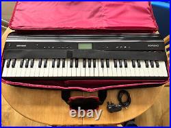Roland GoPiano Go-61P Digital Piano With Carry Case