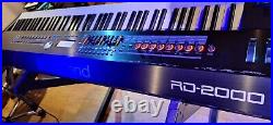 Roland RD-2000 Digital Stage Piano with case and pedal