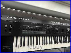 Roland RD-2000 Digital Stage Piano with case and pedal