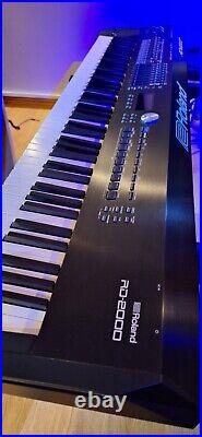 Roland RD-2000 Digital Stage Piano with case and pedal