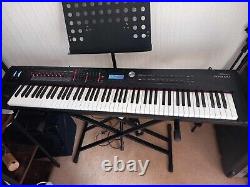 Roland RD 2000 Stage Piano With Case, Amp, Pedal, Music and Keyboard Stand