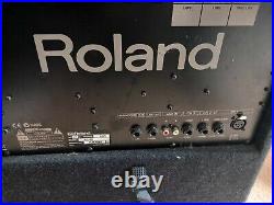 Roland RD 2000 Stage Piano With Case, Amp, Pedal, Music and Keyboard Stand