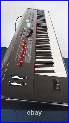 Roland RD-2000 stage piano with flight case, stand and pedals