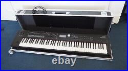 Roland RD-2000 stage piano with flight case, stand and pedals