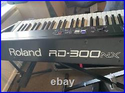 Roland RD-300NX 88-Key Fully Weighted Digital Stage Piano