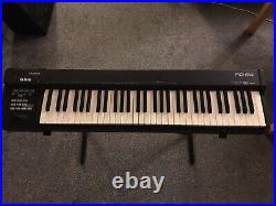 Roland RD-64 Weighted Keys Piano VGC plus Stand and Case, Portable, Rare