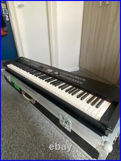 Roland RD-700GX Digital Keyboard Piano with Swan flight case