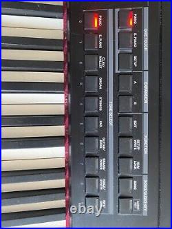 Roland RD-700GX Digital Keyboard Piano with Swan flight case